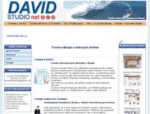 Tablet Screenshot of david-studio.net